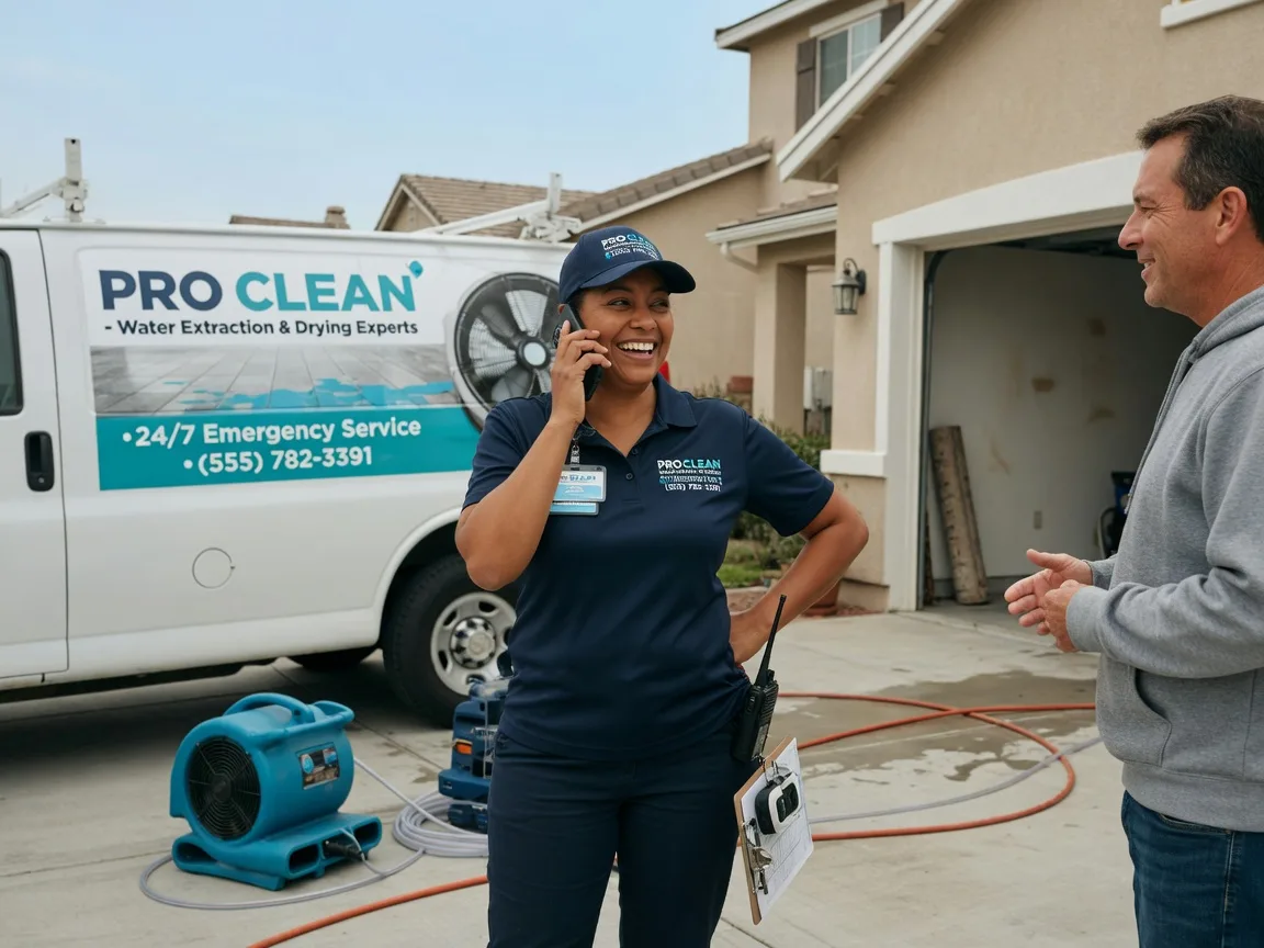 Water Extraction & Drying Spring Valley, WI FAQs